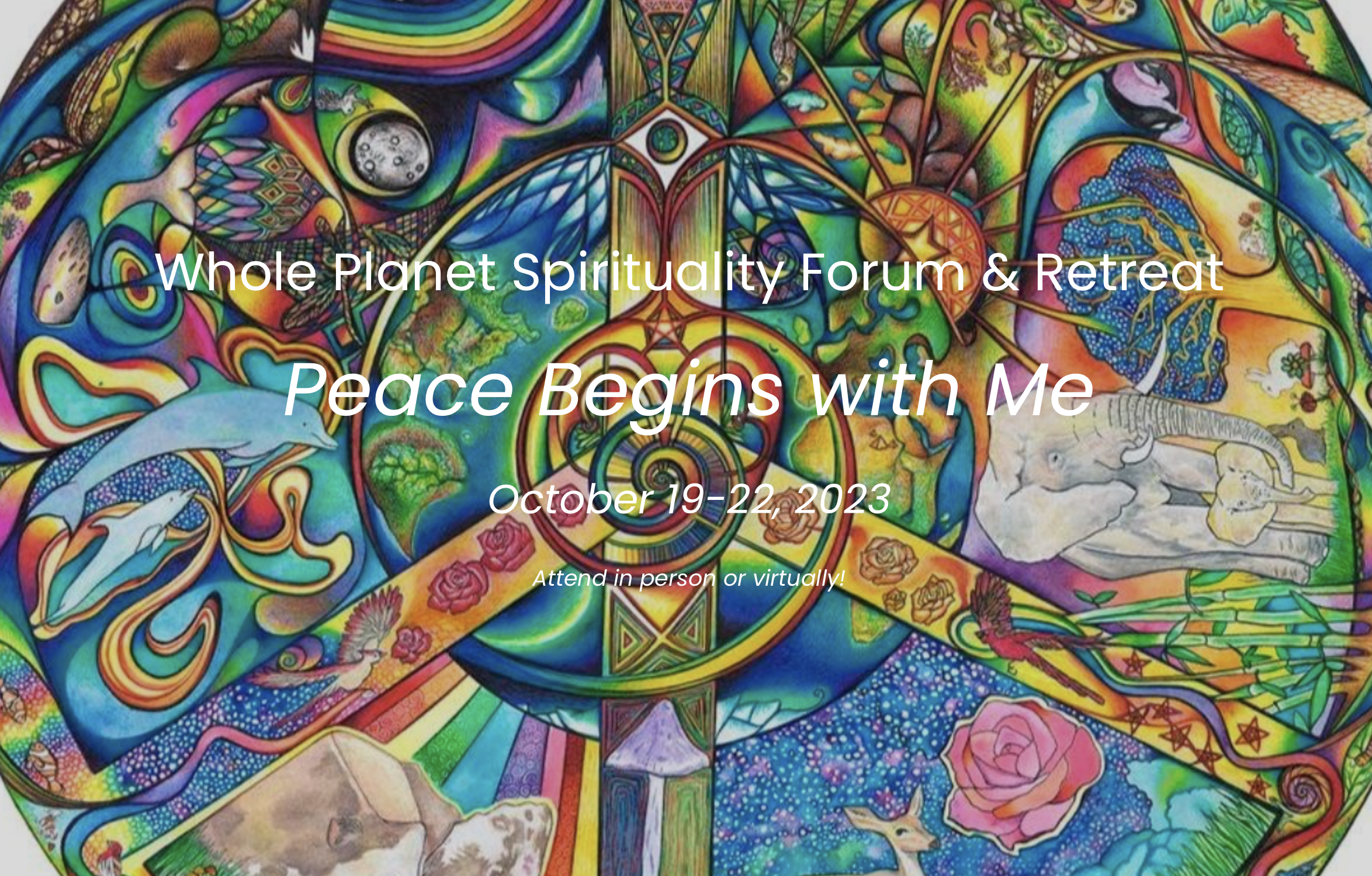 Whole Planet Spirituality Retreat and Forum