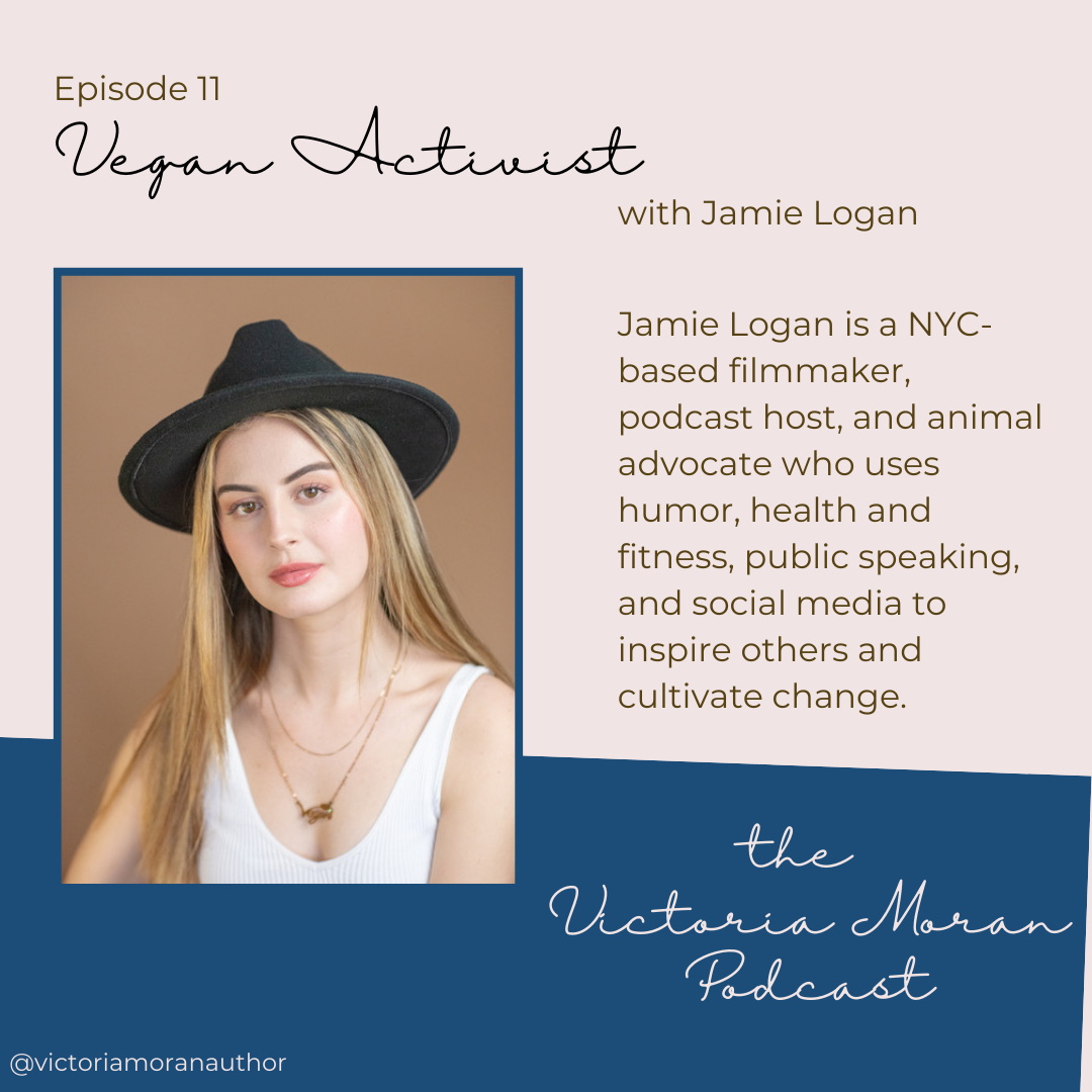 Jamie Logan on the Victoria Moran Podcast