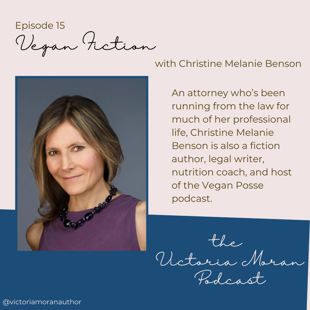Vegan Fiction with Christine Melanie Benson