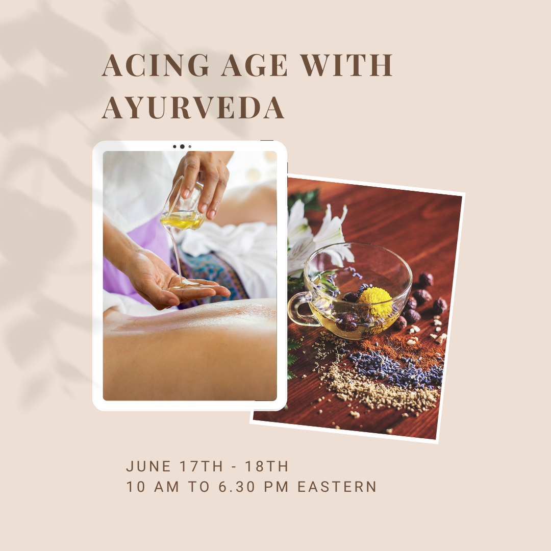 Acing Age with Ayurveda with Victoria Moran