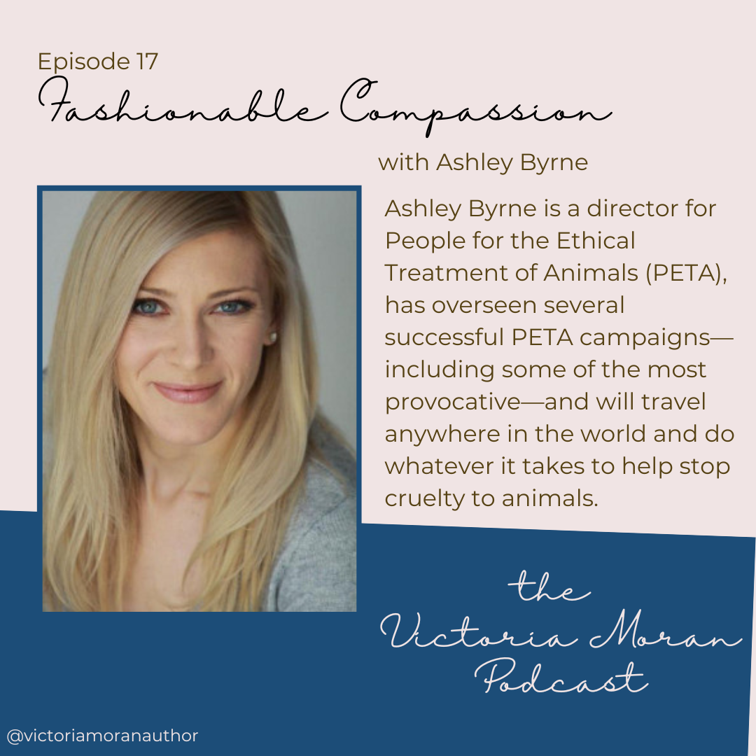 Ashley Byrne from PETA
