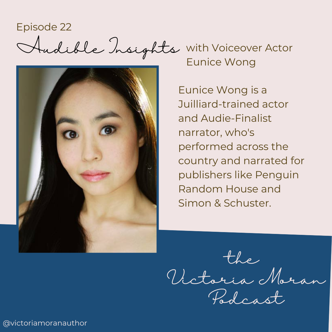 Eunice Wong on the Victoria Moran Podcast