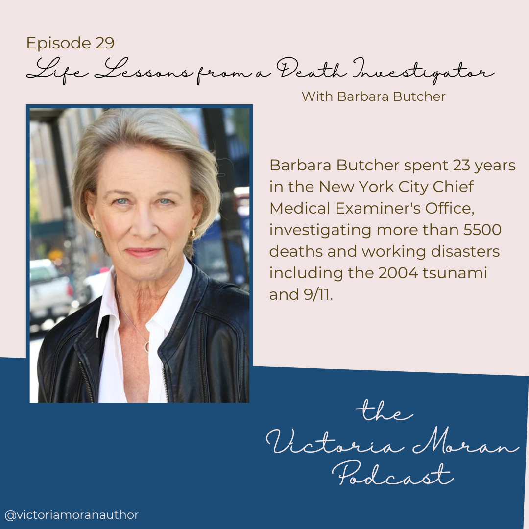 Barbara Butcher on the Victoria Moran Podcast