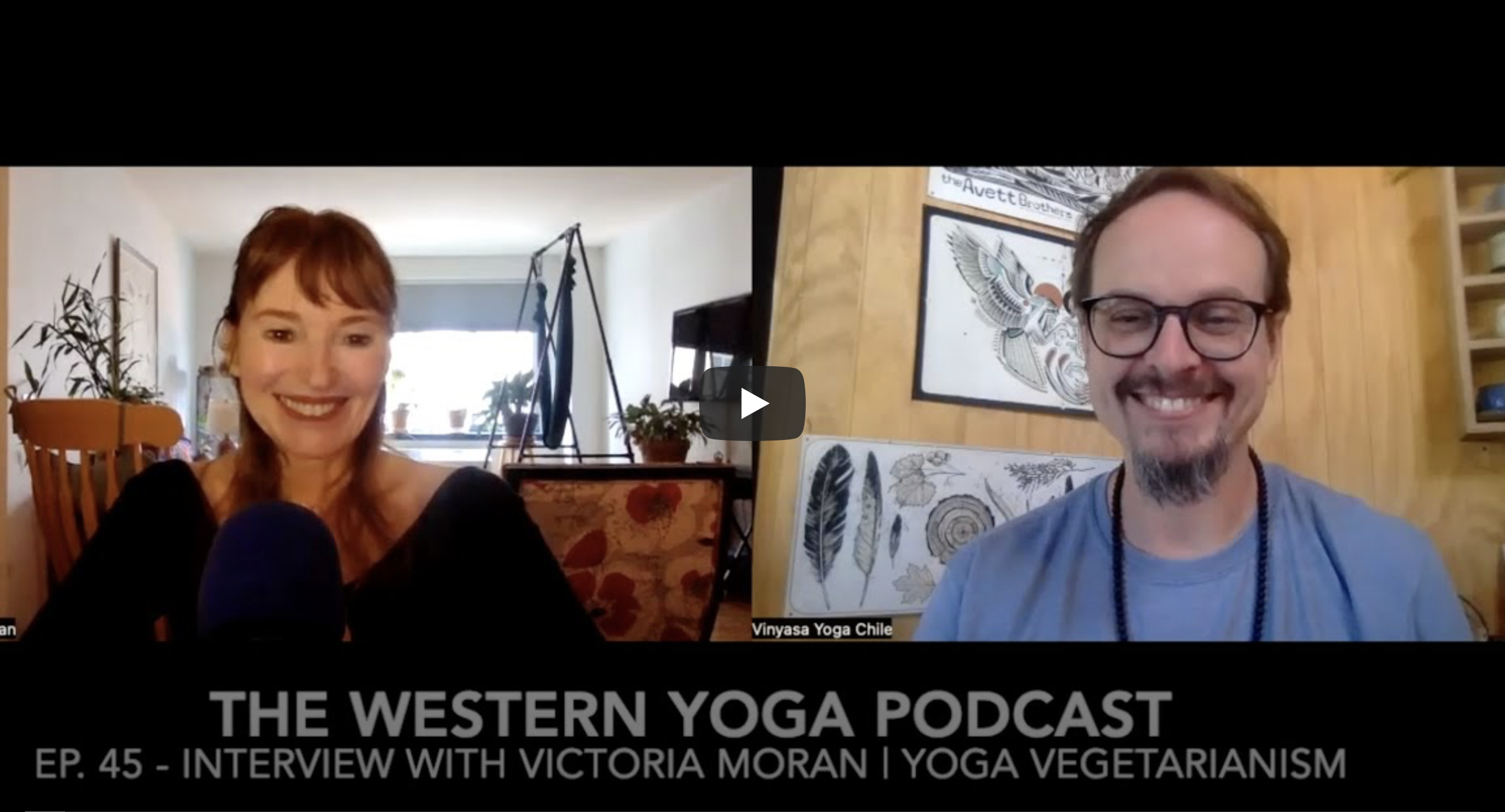 Victoria Moran on the Western Yoga Podcast