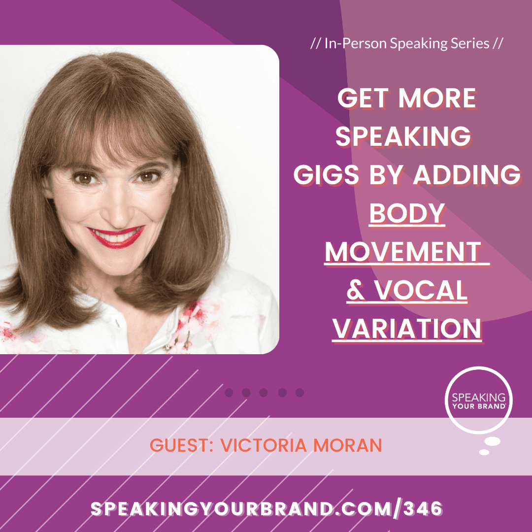 Victoria Moran on the Speaking your Brand Podcast